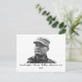 Lewis "Chesty" Puller Briefkaart (Staand voorkant)