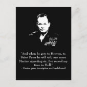 Lewis "Chesty" Puller Briefkaart (Voorkant)