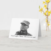 Lewis "Chesty" Puller Kaart (Gele Bloem)