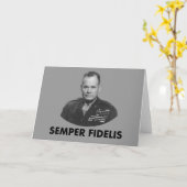 Lewis "Chesty" Puller Kaart (Gele Bloem)