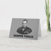 Lewis "Chesty" Puller Kaart (Voorkant)