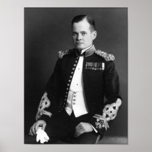 Lewis Chesty Puller - Marine Corps Legend Poster