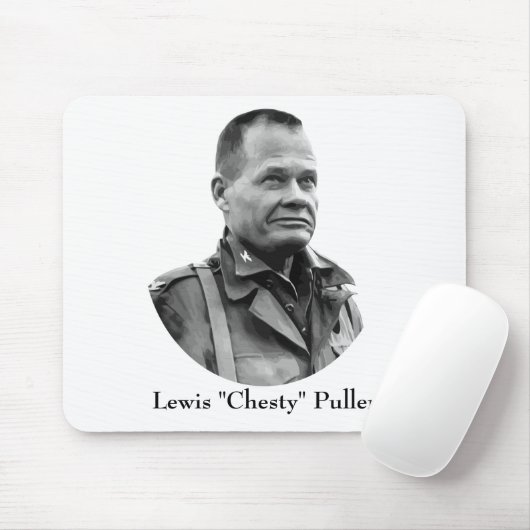 Lewis "Chesty" Puller Muismat (Met muis)