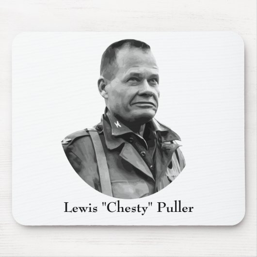 Lewis "Chesty" Puller Muismat (Voorkant)