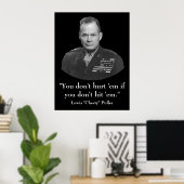 Lewis "Chesty" Puller Poster (Thuiskantoor)