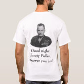 Lewis "Chesty" Puller T-shirt (Achterkant)