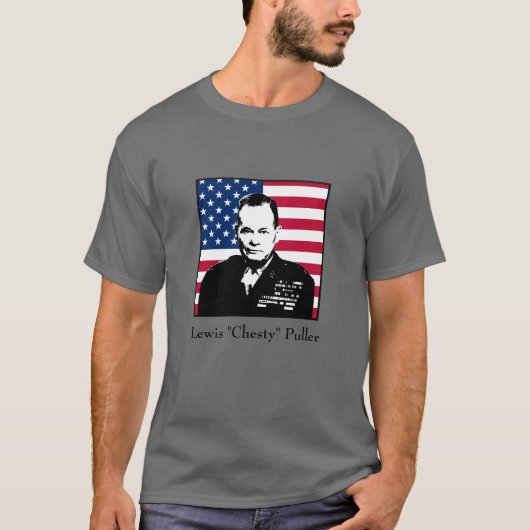 Lewis "Chesty" Puller T-shirt (Voorkant)
