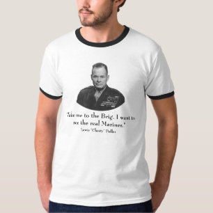 Lewis "Chesty" Puller — War Hero T-shirt