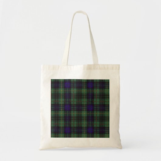 Lewis clan Pset Scottish kilt tartan Tote Bag (Voorkant)