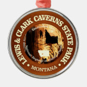 Lewis & Clark Caverns SP Metalen Ornament (Voorkant)