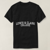 Lewis & Clark College OC1287 T-Shirt (Design voorkant)