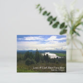 Lewis & Clark River, OR Briefkaart (Staand voorkant)