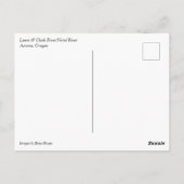 Lewis & Clark River, OR Briefkaart (Achterkant)