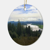 Lewis & Clark River, OR Keramisch Ornament (Links)