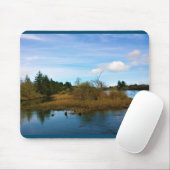 Lewis & Clark River, Oregon Muismat (Met muis)