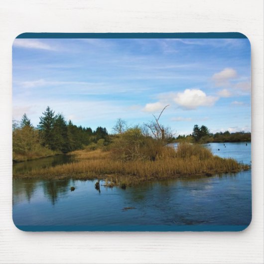 Lewis & Clark River, Oregon Muismat (Voorkant)