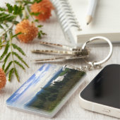 Lewis & Clark River, Oregon Sleutelhanger (Voorkant Rechts)