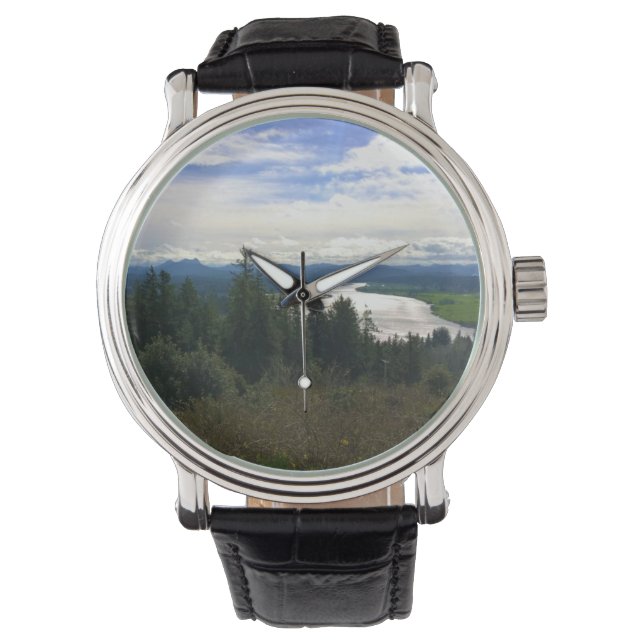 Lewis & Clark-rivier, OR Horloge (Voorkant)