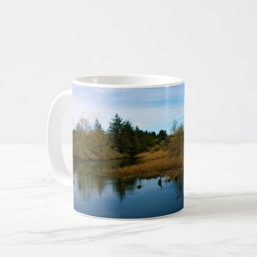 Lewis & Clark-rivier, OR Koffiemok (Voorkant links)