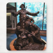 Lewis & Clark Statue, Fort Clatsop, Oregon Muismat (Voorkant)