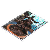 Lewis & Clark Statue, Fort Clatsop, Oregon Notitieboek (Linkerzijde)