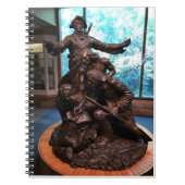 Lewis & Clark Statue, Fort Clatsop, Oregon Notitieboek (Voorkant)