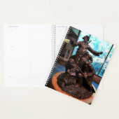 Lewis & Clark Statue, Fort Clatsop, Oregon Planner (Display)