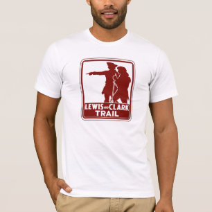 Lewis & Clark, Traffic Guide Sign, Verenigde State T-shirt