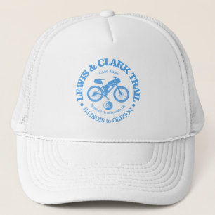 Lewis & Clark Trail (fietsen) Trucker Pet
