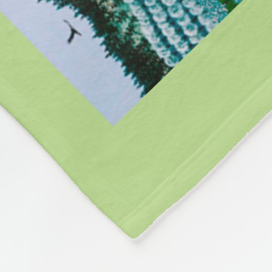 Lewis & Clark Trail ~ Oregon Fleece Deken (Hoek)