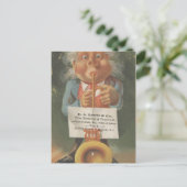 Lewis & Co. Fine Groceries Ephemera Briefkaart (Staand voorkant)