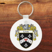Lewis Coat of Arms (Beheerd) Sleutelhanger (Voorkant)
