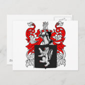 Lewis Coat of Arms Briefkaart (Voorkant / Achterkant)