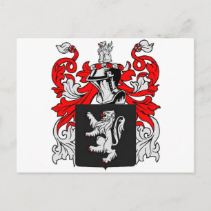 Lewis Coat of Arms Briefkaart