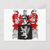 Lewis Coat of Arms Briefkaart (Voorkant)