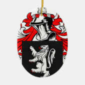 Lewis Coat of Arms Keramisch Ornament (Voorkant)