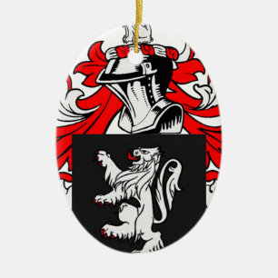 Lewis Coat of Arms Keramisch Ornament