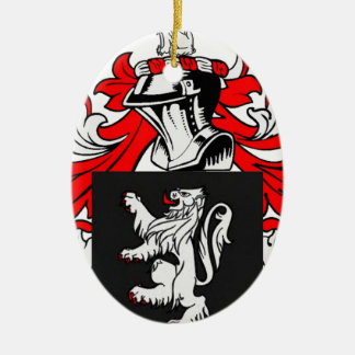 Lewis Coat of Arms Keramisch Ornament