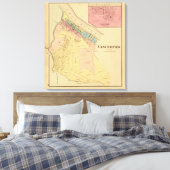 Lewis County Canvas Afdruk (Insitu (Slaapkamer))