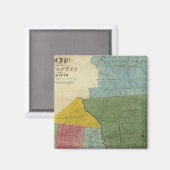 Lewis County Magneet (Voorkant / Achterkant)