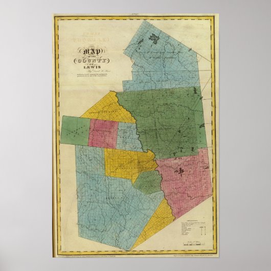Lewis County Poster (Voorkant)