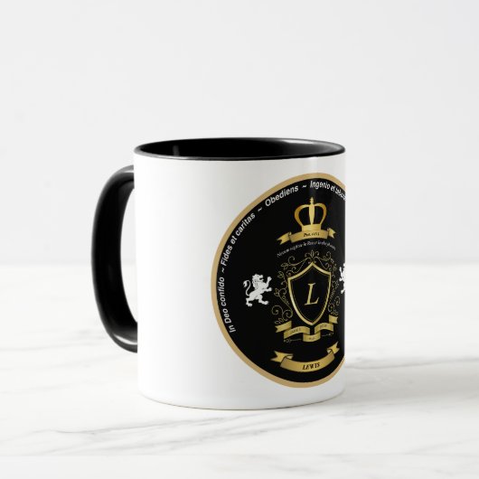 Lewis crest-mok mok (Voorkant links)