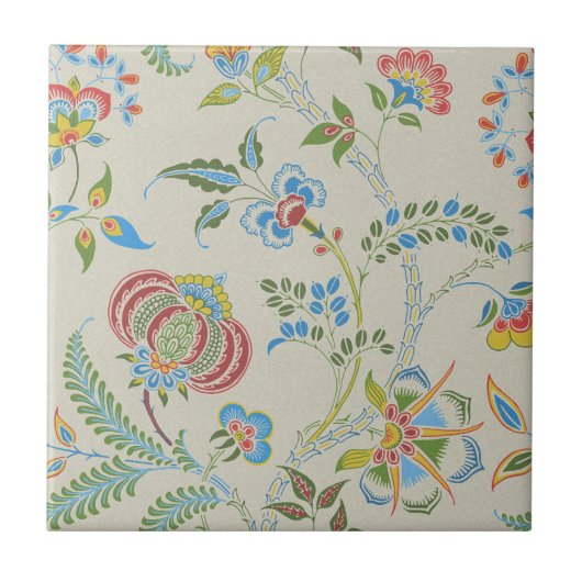 Lewis Day's Granny Kleine Keramische Tegel Tegeltje (Voorkant)