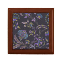 Lewis Day's "Oma" kleine Tegel geschenkdoos