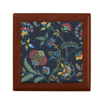 Lewis Day's "Oma" kleine Tegel geschenkdoos