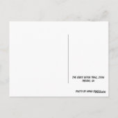 Lewis Eaton Trail Briefkaart (Achterkant)