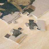 Lewis en Clark aan de Columbia River Legpuzzel (Zijkant)