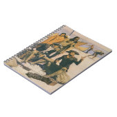 Lewis en Clark aan de Columbia River Notitieboek (Linkerzijde)