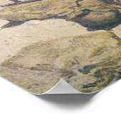 Lewis en Clark aan de Columbia River Poster (Hoek)