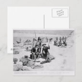 Lewis en Clark aan de monding van de Columbia Briefkaart (Voorkant / Achterkant)